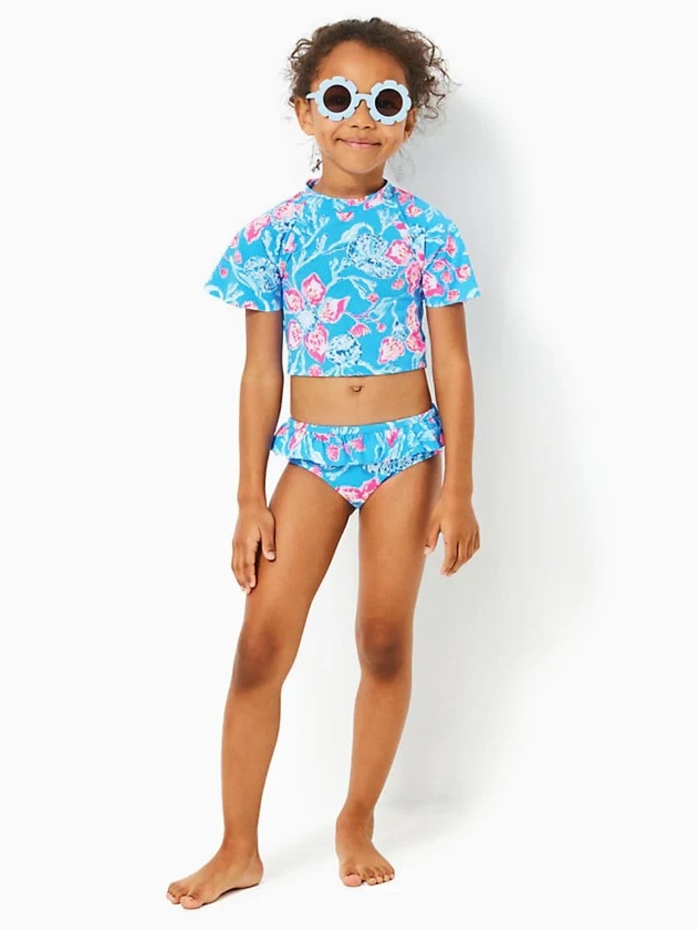 Maxey Rashguard Set Multi Bahamian Rhapsody Swim - 5